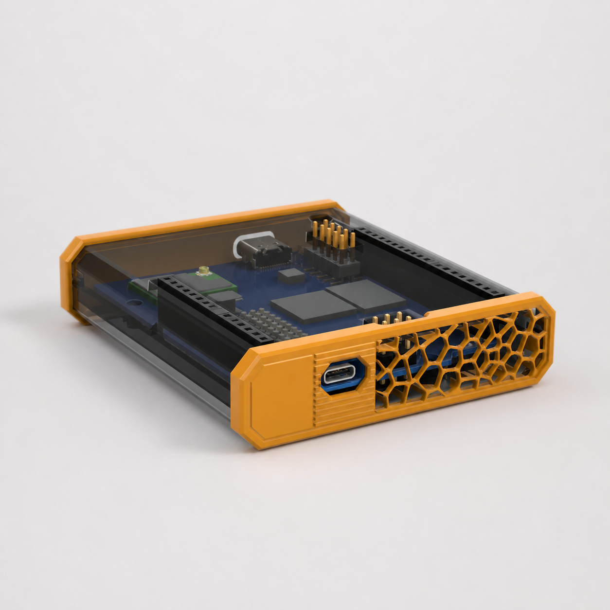 Smooky Bandit Case for Arduino Uno Q